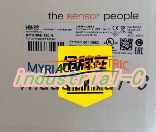 Lenze range sensor ams 304i - lenze,