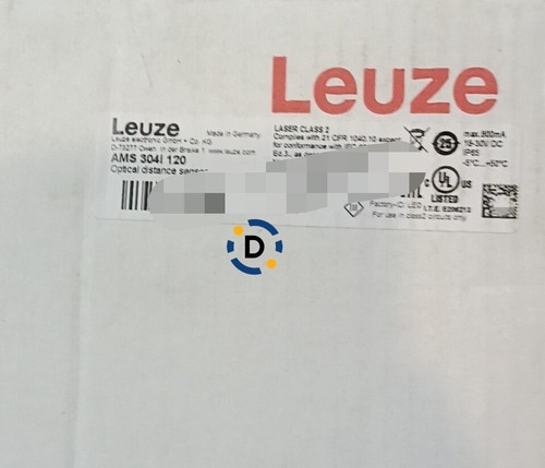New leuze ams 304i - new, 120