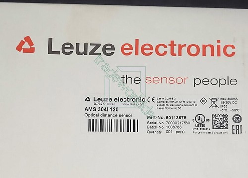 One new leuze - new, rangefinder